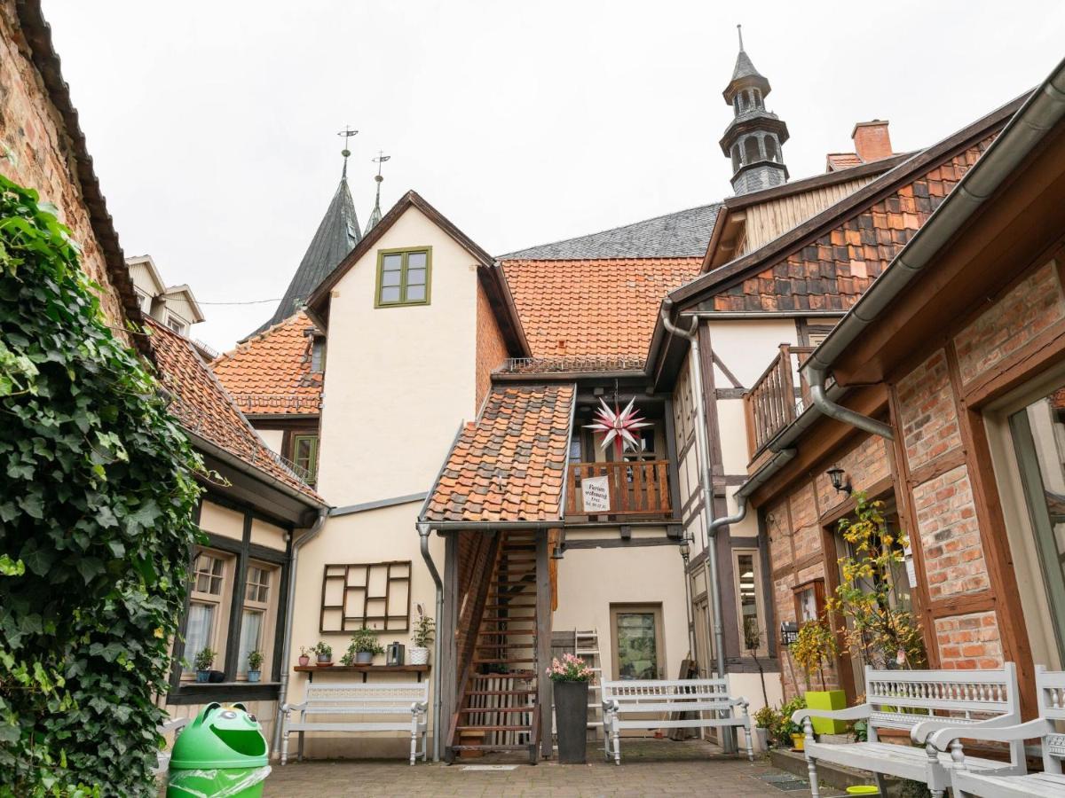 Attractive Apartment In Quedlinburg Eksteriør bilde