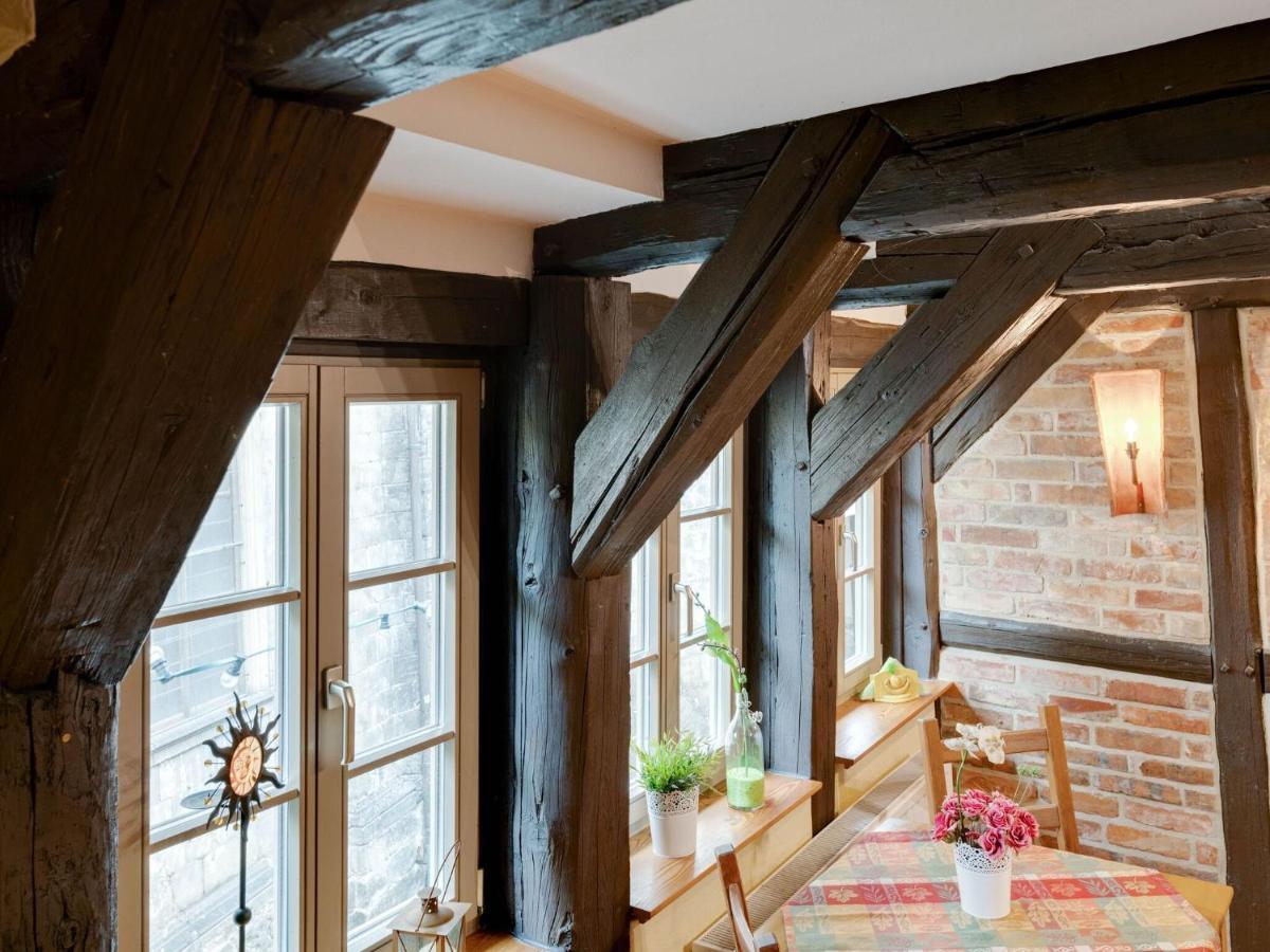 Attractive Apartment In Quedlinburg Eksteriør bilde