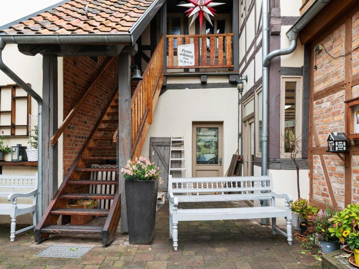 Attractive Apartment In Quedlinburg Eksteriør bilde