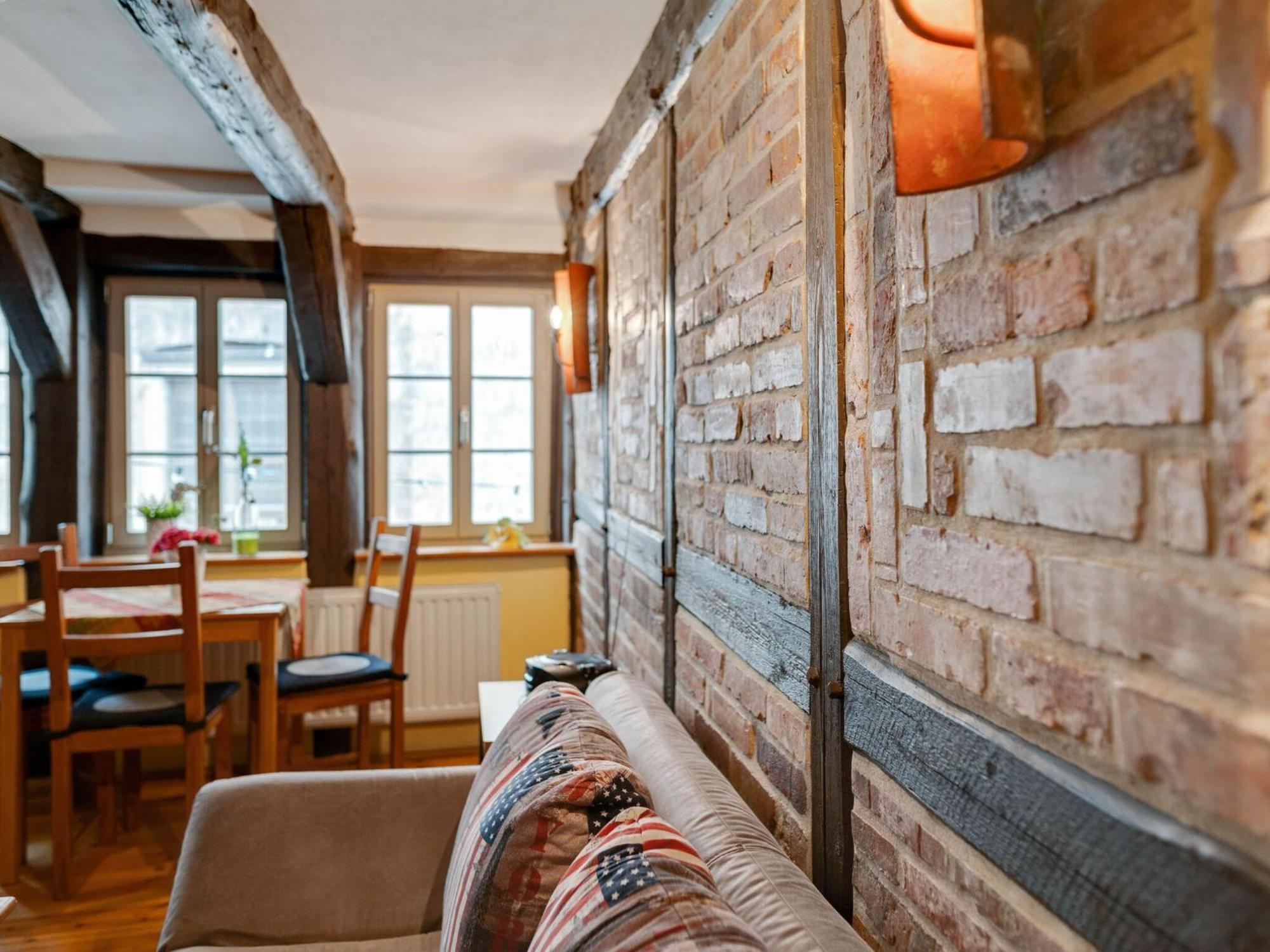 Attractive Apartment In Quedlinburg Eksteriør bilde